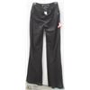 (WOMENS) OXYGEN BLACK WORKOUT PANT SIZE SMALL