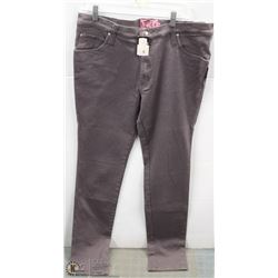 (WOMENS) TRASH PURPLE JEAN SIZE 36