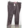(WOMENS) TRASH PURPLE JEAN SIZE 36