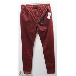 (WOMENS) BUFFALO BURGUNDY JEAN SIZE 28