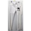 (WOMENS) XICA WHITE JEAN SIZE 9