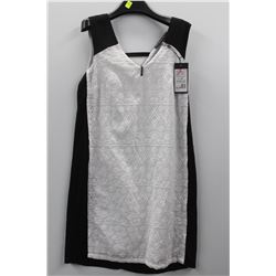 (WOMENS) MADO ET LES AUTRES BLACK AND WHITE SLEEVELSS DRESS