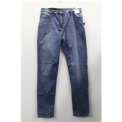 (WOMENS) BETTY BARDAY PERFECT BODY BLUE JEAN SIZE 38