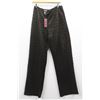 Image 1 : (WOMENS) MAC & JAC BLACK AND GOLD LACE DRESS PANT SIZE 8