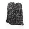 (WOMENS) SANDWICH BLACK AND WHITE PRINT TOP SIZE 38