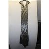 Image 1 : (WOMENS) WAYNE CLARK FISHSCALE STYLE SEQUIN DRESS SIZE 10