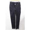 Image 1 : (WOMENS) ADVENTURES DES TOILES NAVY JEAN SIZE 6