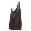 Image 1 : (WOMENS) SINGLE STRAP FAUX BROWN SNAKESKIN PATTERN DRESS