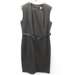 (WOMENS) SEPARATE WAYS BLACK SLEEVELESS DRESS SIZE 10