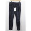 Image 1 : (WOMENS) SPORTALM NAVY TEXTURED PANT SIZE 8