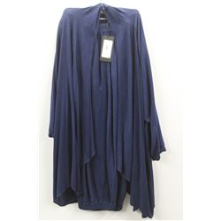 (WOMENS) GRIZAS DARK BLUE PANT AND SHIRT SET SIZE MEDIUM