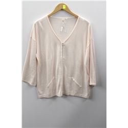 (WOMENS) PURE LIGHT PINK CARDIGAN SIZE 10