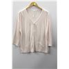Image 1 : (WOMENS) PURE LIGHT PINK CARDIGAN SIZE 10