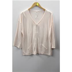 (WOMENS) PURE LIGHT PINK CARDIGAN SIZE 16