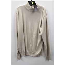 (WOMENS) URBAN TRIBE BEIGE SWEATER SIZE MEDIUM