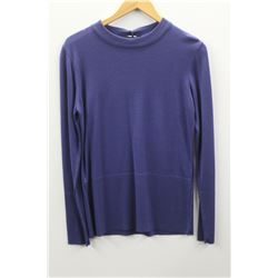 (WOMENS) DONNA DURA BLUE LONG SLEEVE SWEATER SIZE 42