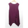 Image 1 : (WOMENS) GRIZAS PURPLE SLEEVELESS DRESS SIZE MEDIUM