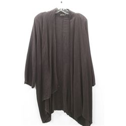 (WOMENS) GRIZAS DARK PURPLE SHAWL SIZE SMALL