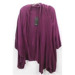 (WOMENS) GRIZAS PURPLE SHAWL SIZE LARGE