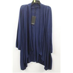 (WOMENS) GRIZAS BLUE SHAWL SIZE SMALL