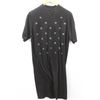 Image 1 : (WOMENS) RABE BLACK T-SHIRT DRESS WITH SEQUIN ACCENTS