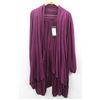 Image 1 : (WOMENS) GRIZAS PURPLE PANT AND SHAWL SET SIZE MEDIUM