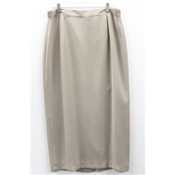 (WOMENS) INGENUITY BIEGE DRESS SKIRT SIZE 12
