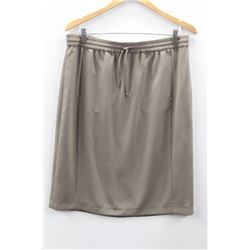 (WOMENS) PURE GREY SKIRT SIZE 18