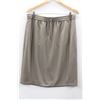 Image 1 : (WOMENS) PURE GREY SKIRT SIZE 18