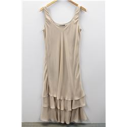 (WOMENS) FRASCARA NUDE SLEEVELESS DRESS SIZE 10
