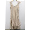 Image 1 : (WOMENS) FRASCARA NUDE SLEEVELESS DRESS SIZE 10