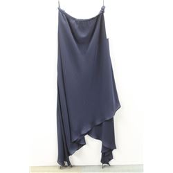 (WOMENS) ALFRED ANGELO NAVY DRESS SKIRT SIZE 16