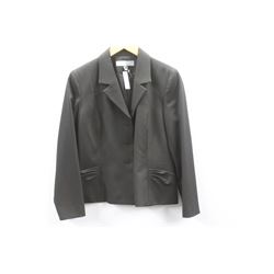 (WOMENS) SEPARATE WAYS BLACK BLAZER SIZE 8