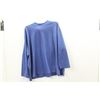 Image 1 : (WOMENS) SEASONS BLUE LONG SLEEVE TOP SIZE X LARGE
