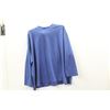 Image 1 : (WOMENS) SEASONS BLUE LONG SLEEVE TOP SIZE MEDIUM