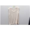 Image 1 : (WOMENS) PURE LIGHT PINK SLEEVELESS KNIT TOP SIZE 10