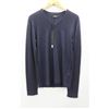 Image 1 : (WOMENS) GAUDI NAVY LONG SLEEVE KNIT TOP SIZE MEDIUM