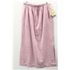 Image 1 : (WOMENS) PINK 3/4 LENGTH SKIRT SIZE MEDIUM