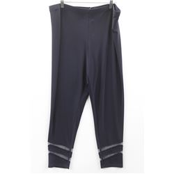 (WOMENS) JOSEPH RIBKOFF NAVY SPANDEX-TYPE DRESS PANT