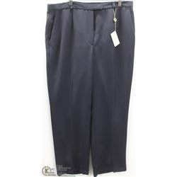 (WOMENS) INGENUITY NAVY DRESS PANT SIZE 16