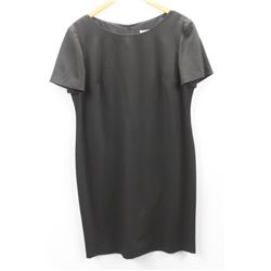 (WOMENS) SEPARATE WAYS BLACK T-SHIRT DRESS SIZE 16