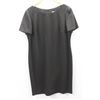 Image 1 : (WOMENS) SEPARATE WAYS BLACK T-SHIRT DRESS SIZE 16