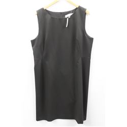 (WOMENS) SEPARATE WAYS BLACK SLEEVELESS DRESS SIZE 18