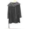 Image 1 : (WOMENS) JUNGE BLACK TRENCH COAT SIZE 40