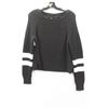 Image 1 : (WOMENS) 360 SWEATER SIZE SMALL BLACK WHITE STRIPE KNIT