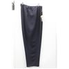 Image 1 : (WOMENS) INGENUITY NAVY DRESS PANTS SIZE 24