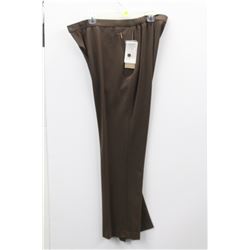 (WOMENS) TANJAY BROWN DRESS PANTS SIZE 12