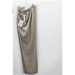 (WOMENS) INGENUITY BEIGE DRESS PANTS SIZE 10