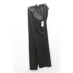 (WOMENS) ABBIE MAGS BLACK TEXTURED DRESS PANTS SIZE 8