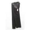 Image 1 : (WOMENS) ABBIE MAGS BLACK TEXTURED DRESS PANTS SIZE 8